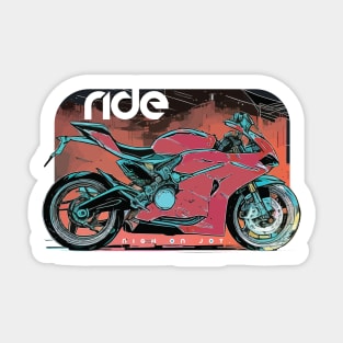 Ride panigale 959 cyber Sticker